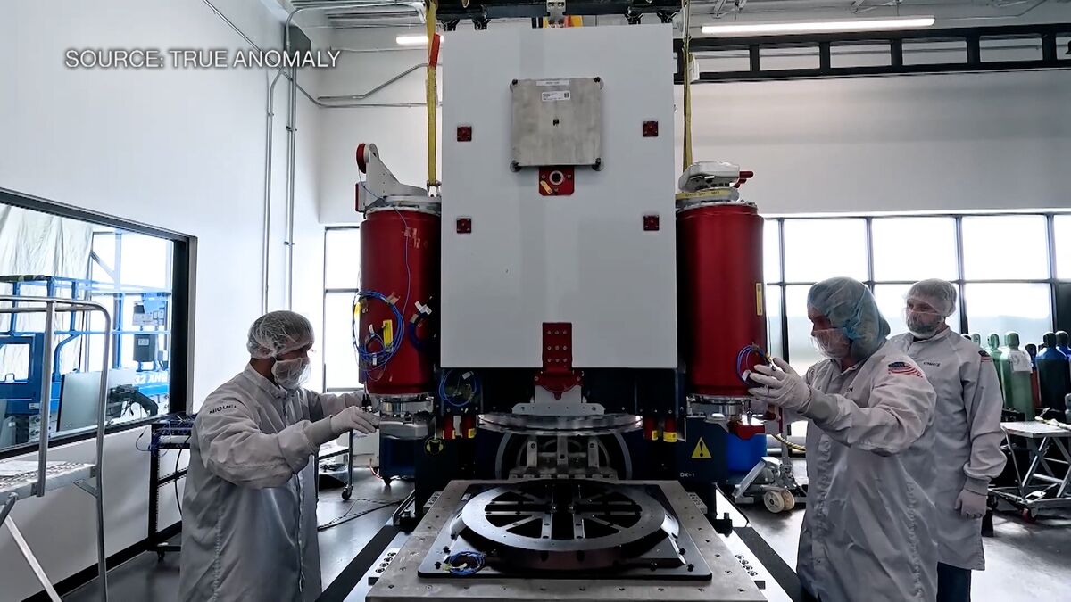 China Ahead in Space Defense, Says True Anomaly CEO
