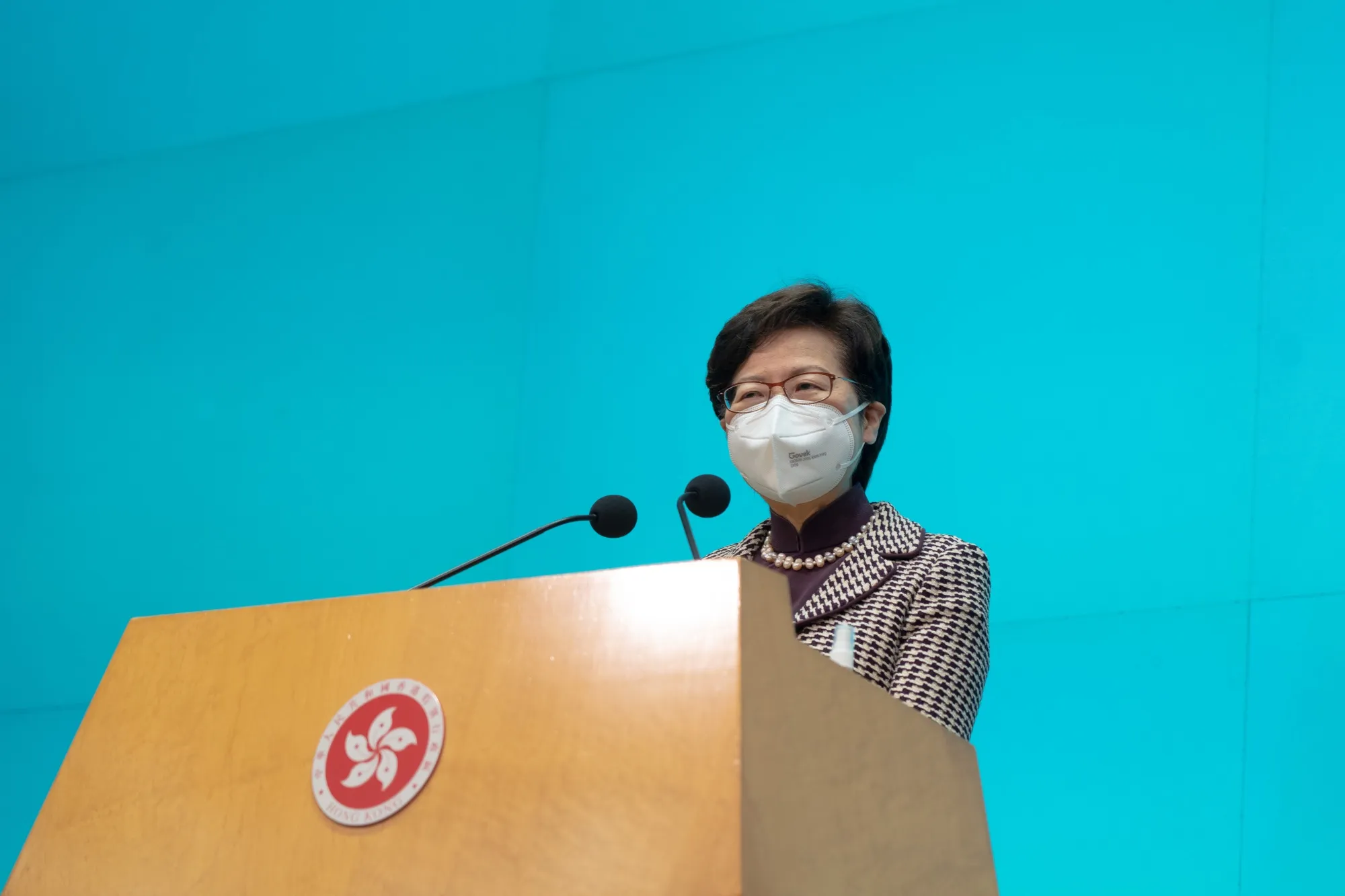 Carrie Lam&nbsp;