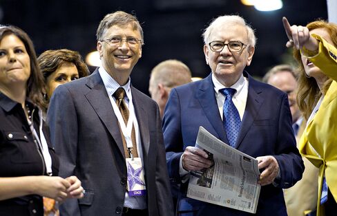 Billionaires Worth $1.9 Trillion Seek 2013 Global Advantage