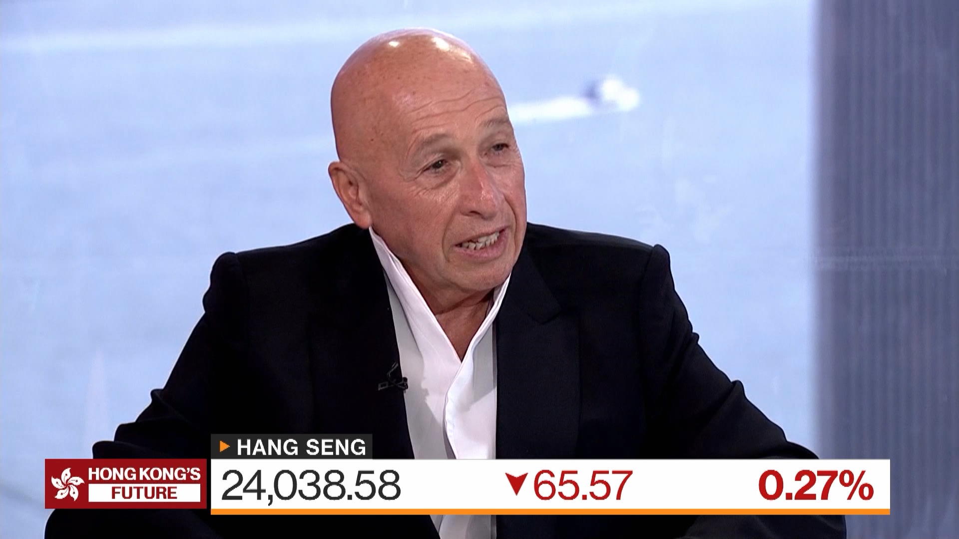 Watch Lan Kwai Fong Group Chairman on Hong Kong Outlook Bloomberg