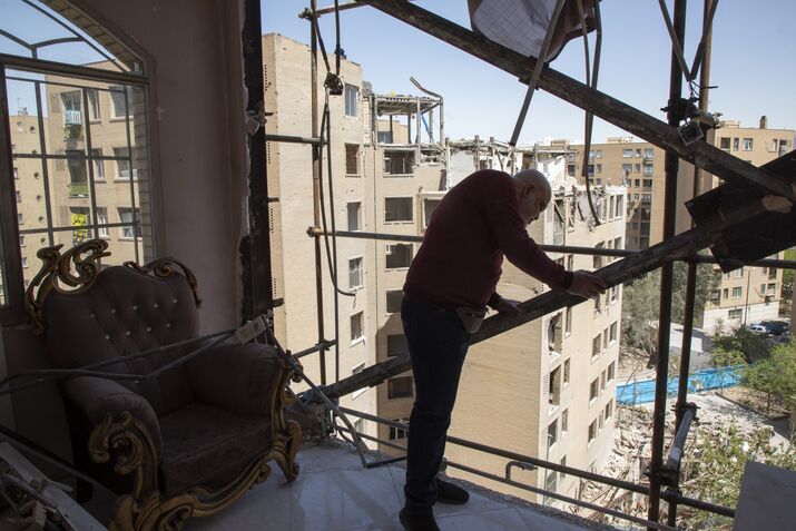 Iran And The US Agree Conditional Two-week Ceasefire