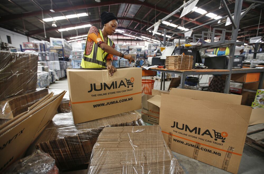 Image result for people working for Jumia in Nigeria images"