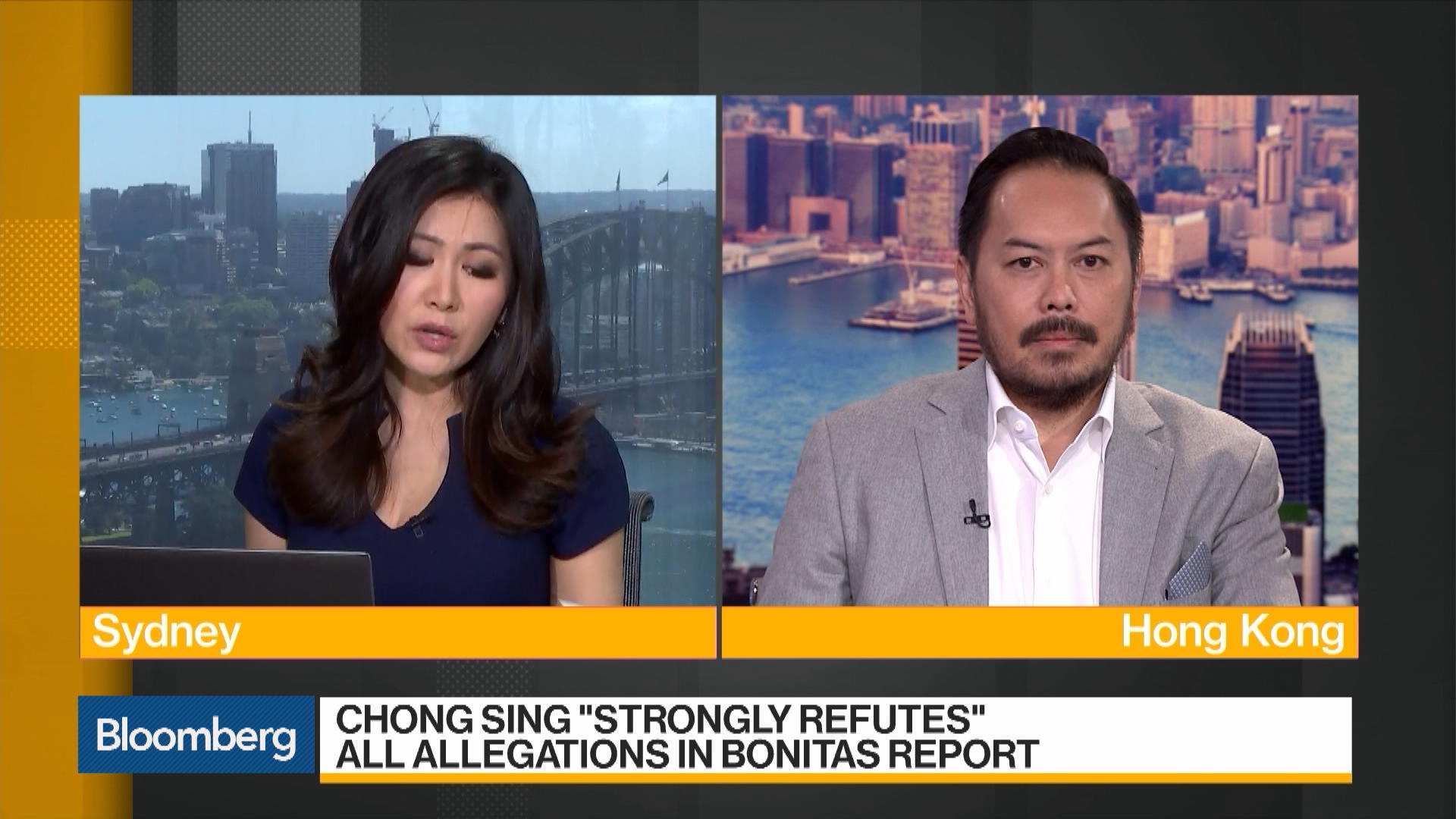 Chong Sing CEO Phang Says Short Seller Allegations Are 'Groundless