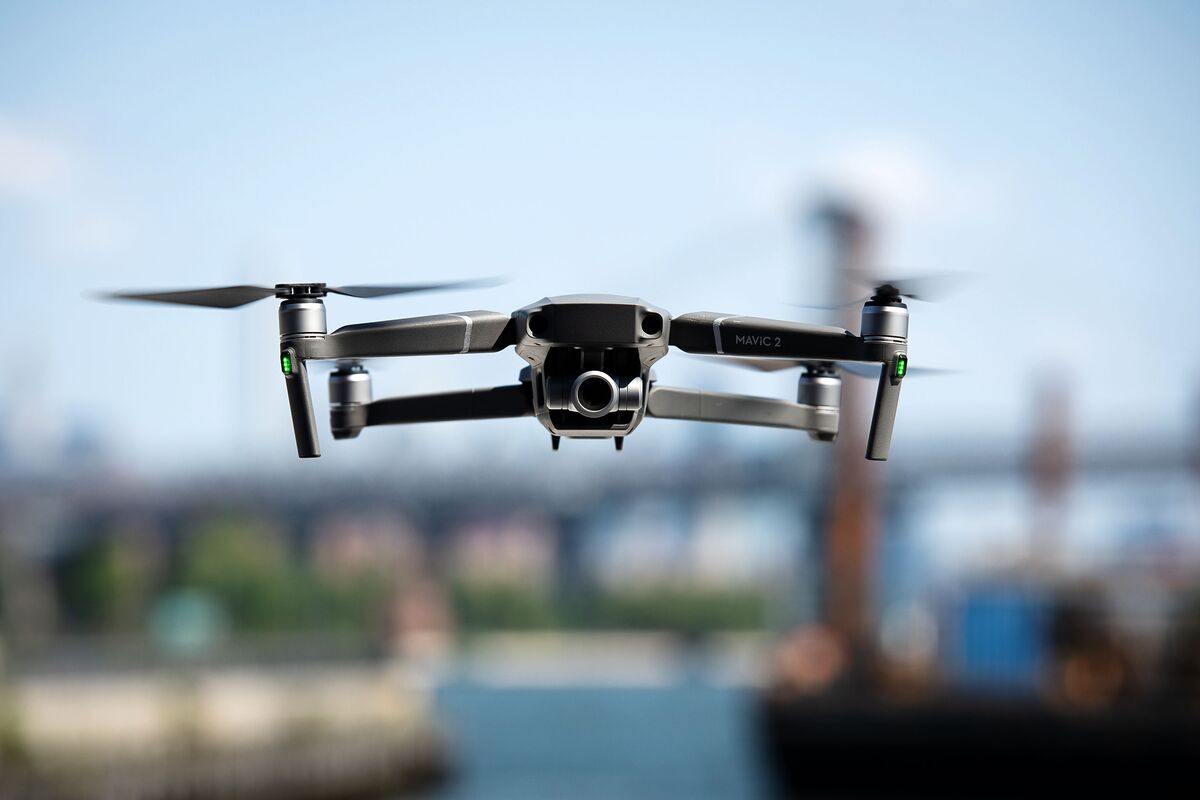 The crowded sky with drones is one step closer to US security rules