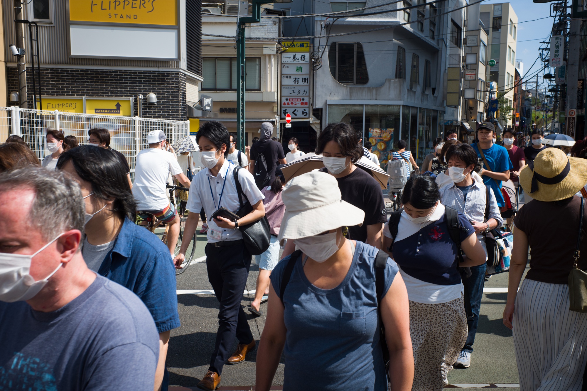 Net migration into Tokyo from elsewhere in Japan continues, government data  shows - The Japan Times