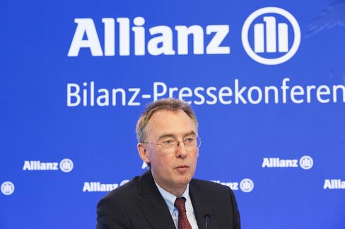 Allianz CFO Dieter Wemmer