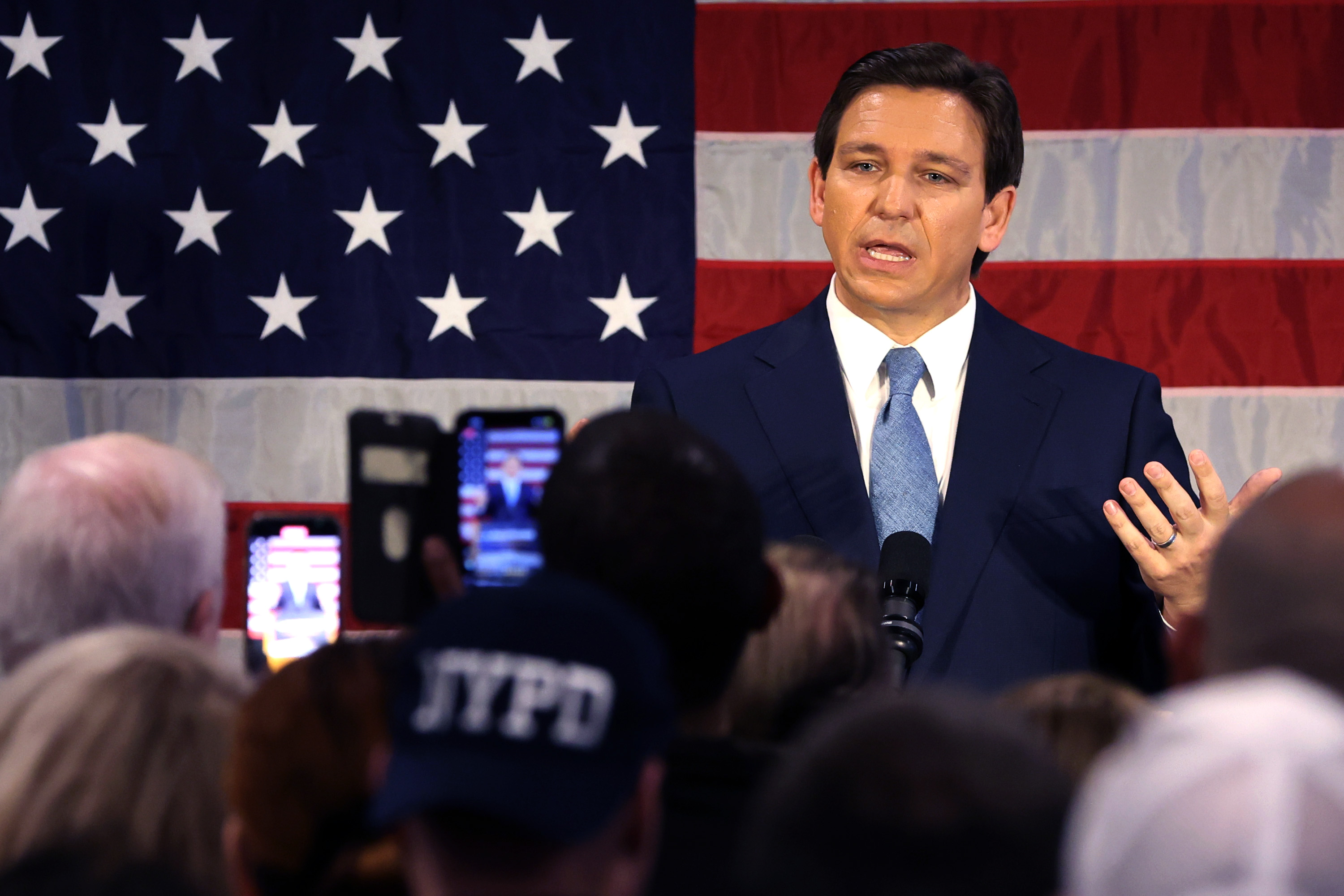 Desantis Moves From Glitchy Twitter Launch To Key States For 2024