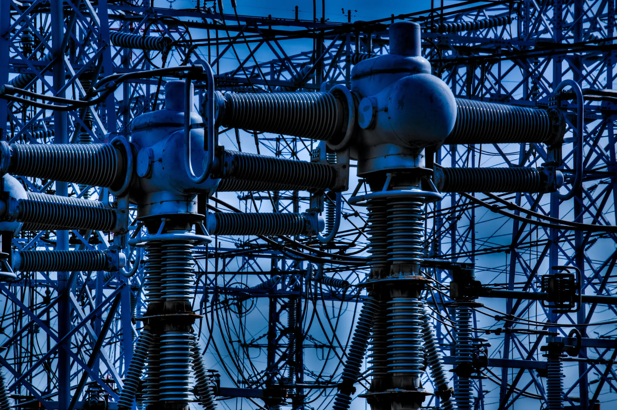 Electric power substation
