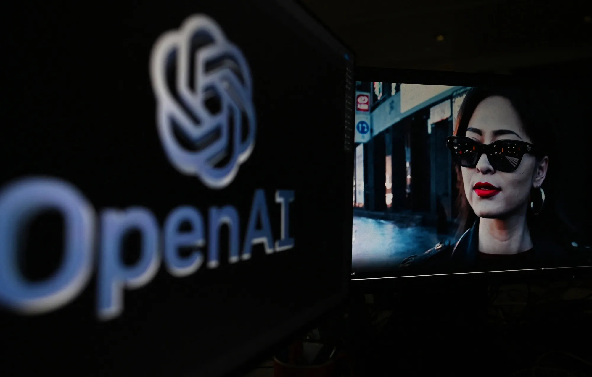 OpenAI Releases Social App for Sharing AI Videos From Sora - Bloomberg
