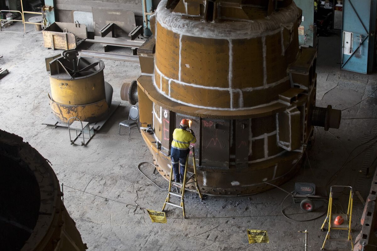 BHP First-Half Profit Steady as Inflation, Lower Prices Bite