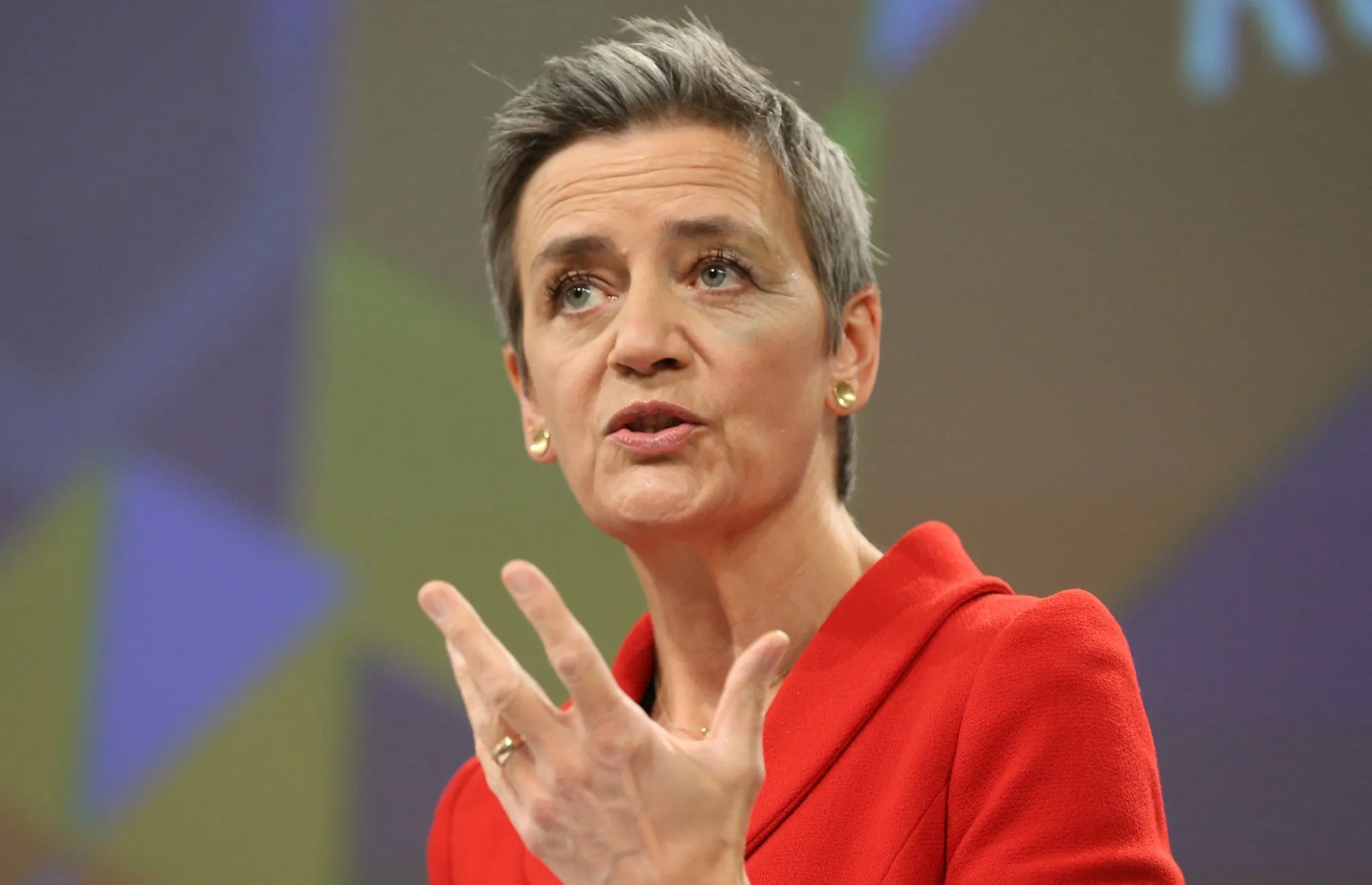 The EU’s digital and competition chief&nbsp;Margrethe Vestager.