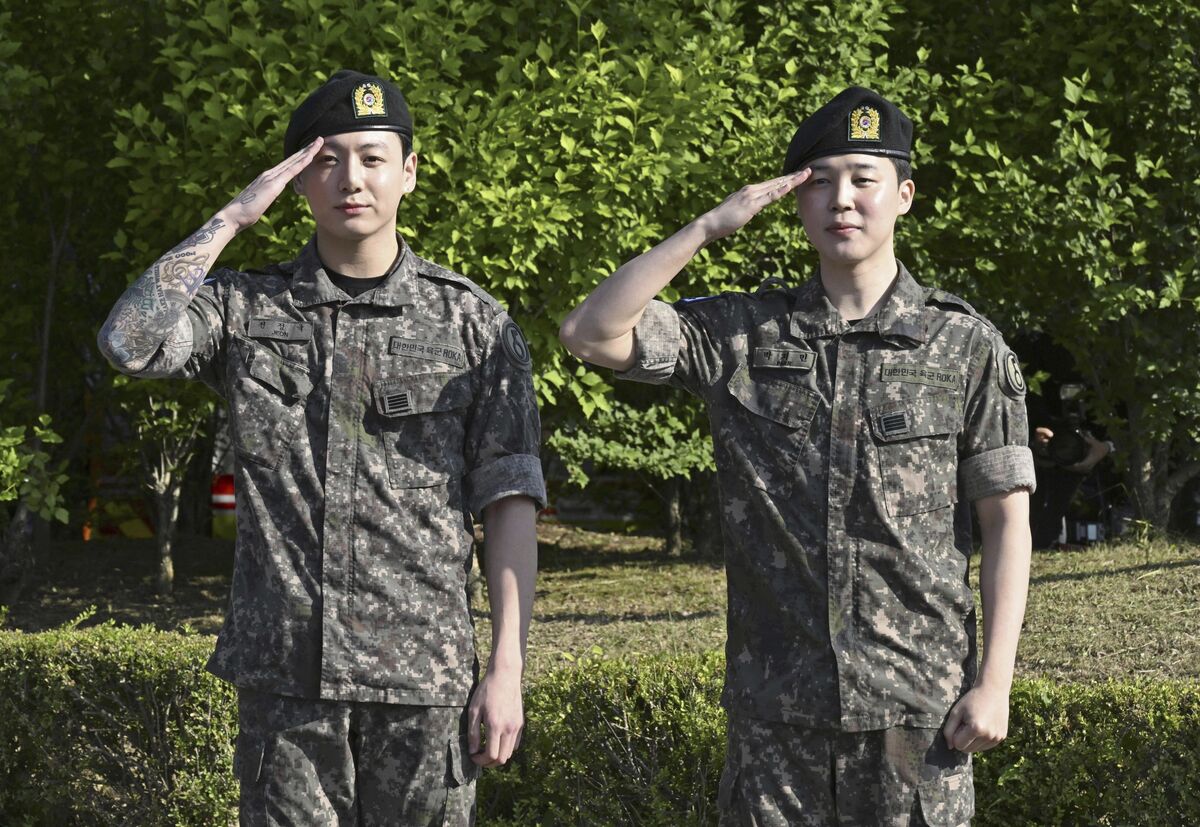 BTS Members Discharged Ahead of 12th Anniversary