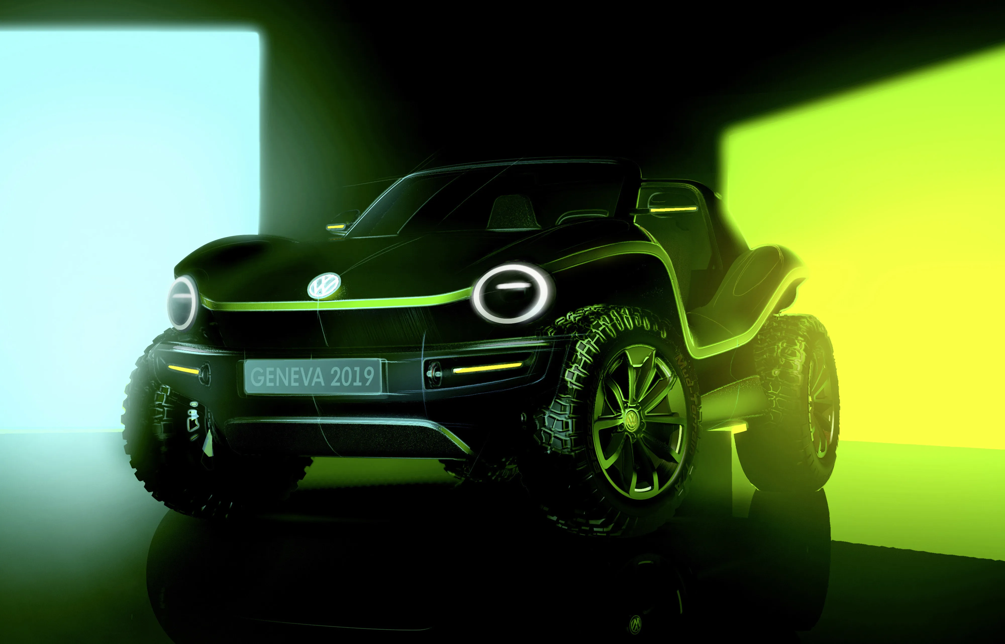 Electric vw beach buggy online