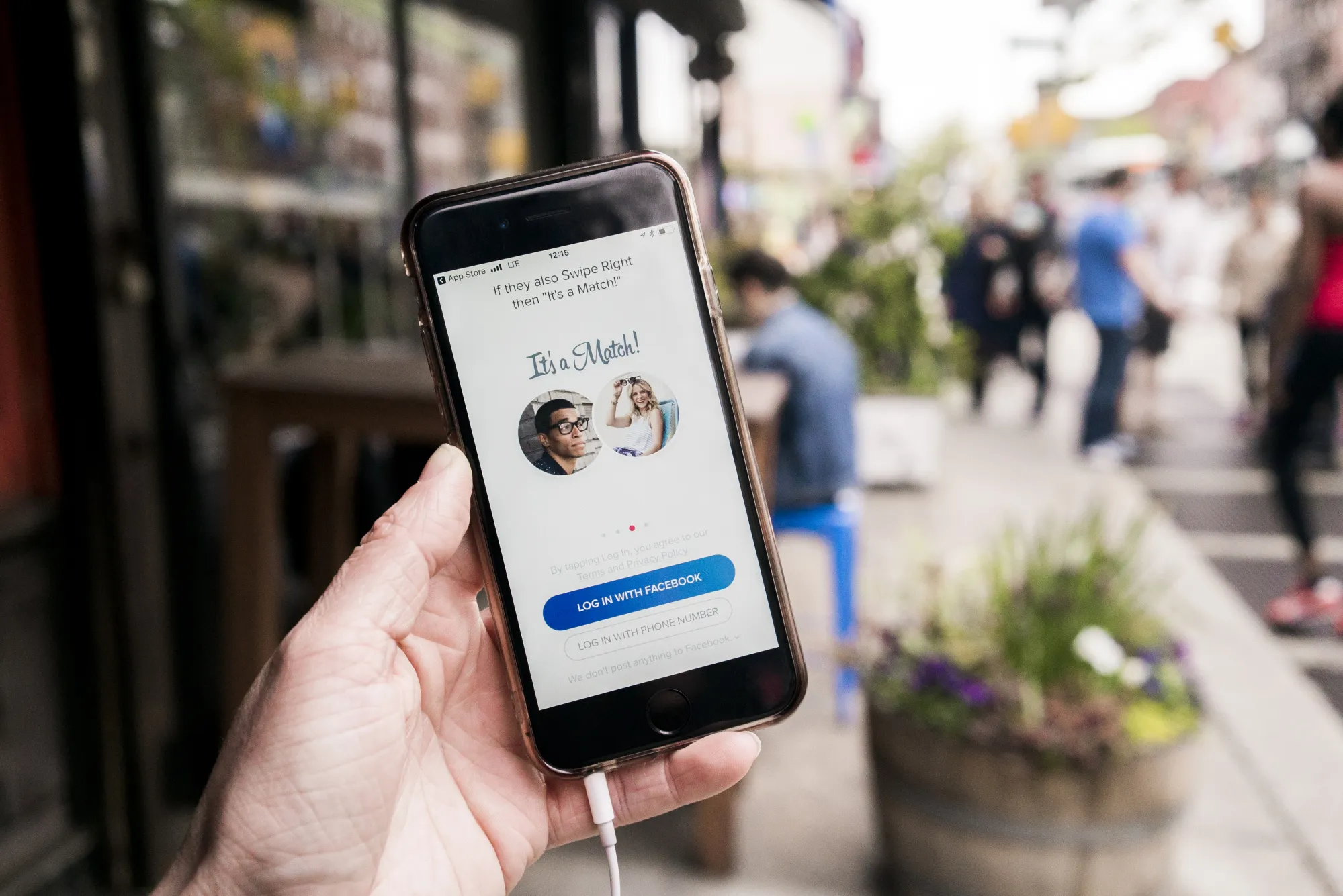 The Match Group Inc. Match dating app.