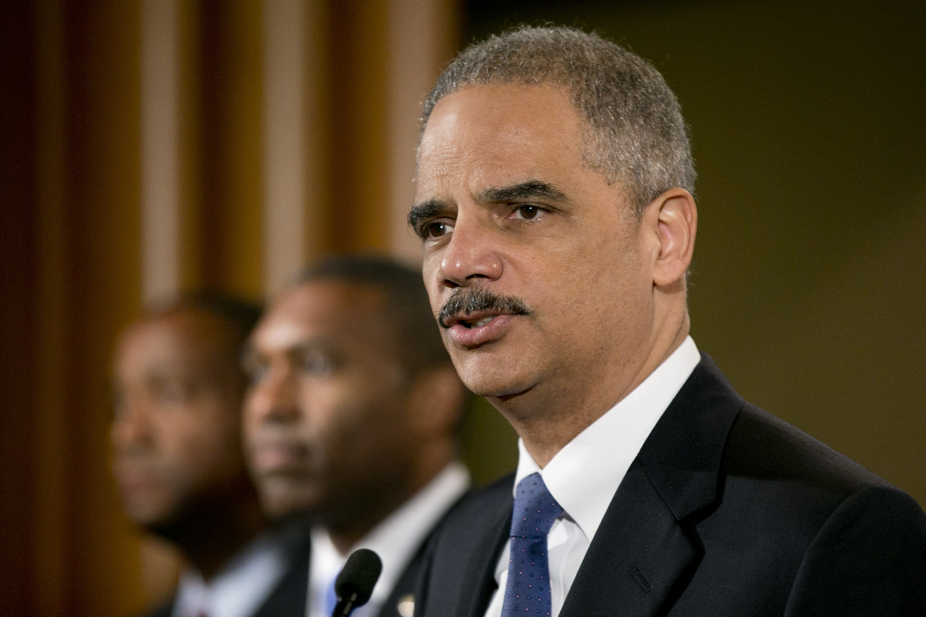 Holder on Future Bid for Office ‘I’ll See’ Bloomberg