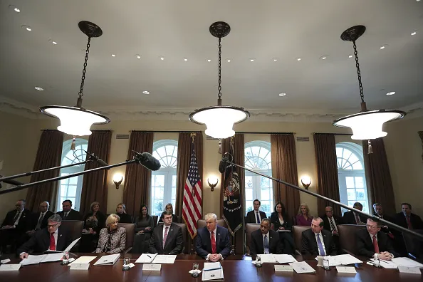 Cabinet of blunders.