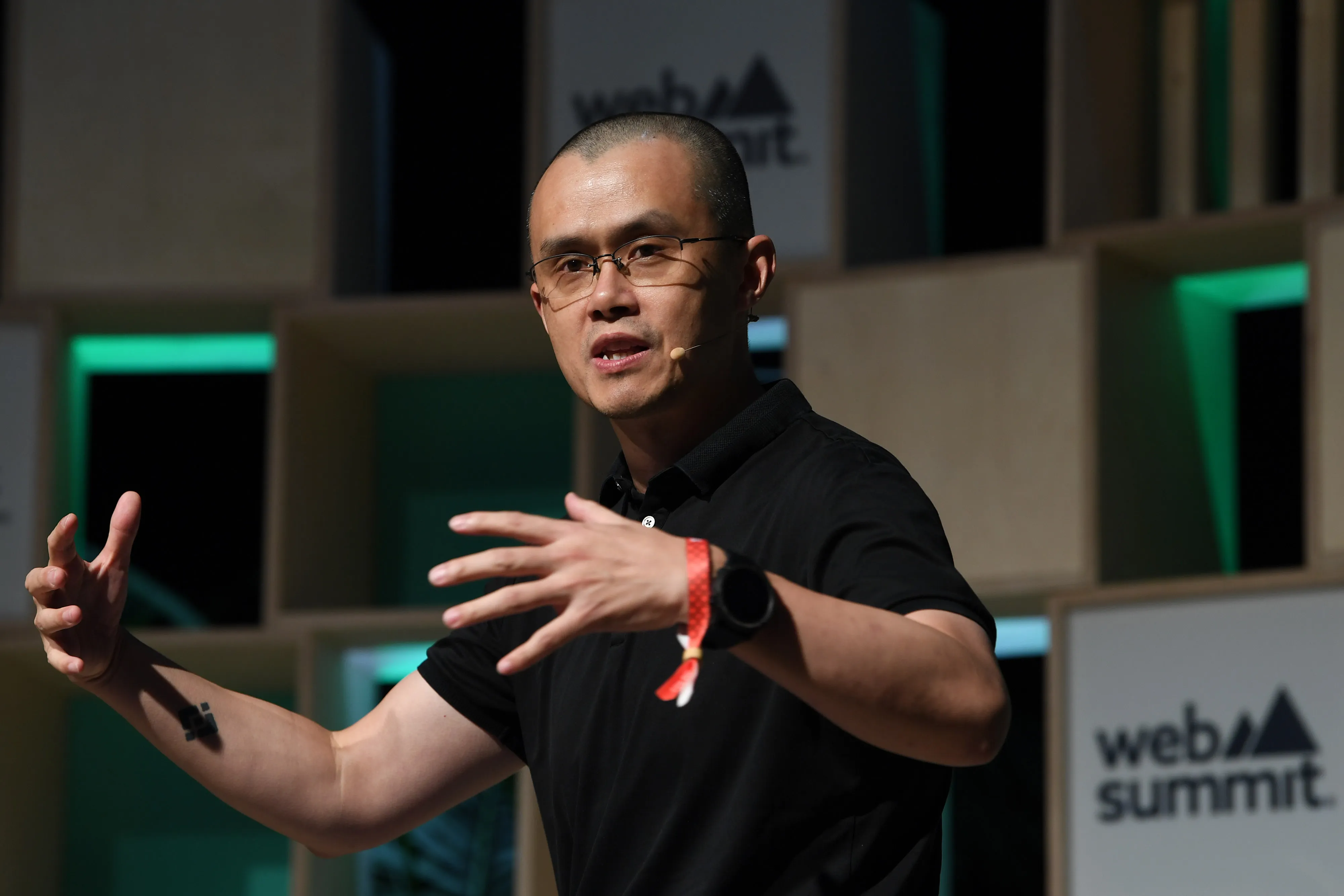 Changpeng Zhao, chief executive officer of Binance Holdings Ltd.