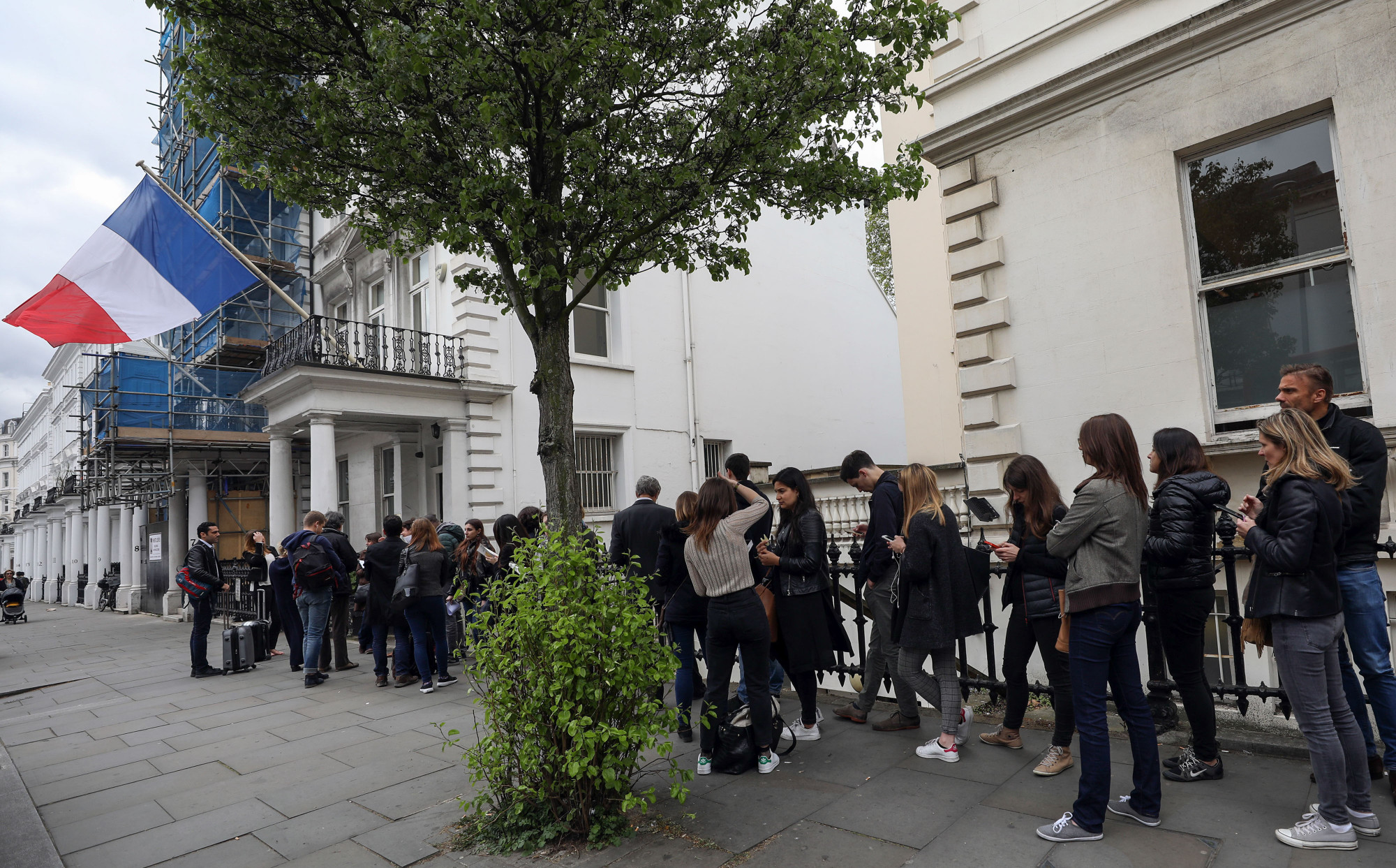 French Consulate General in the UK, London, South Kensington Stock