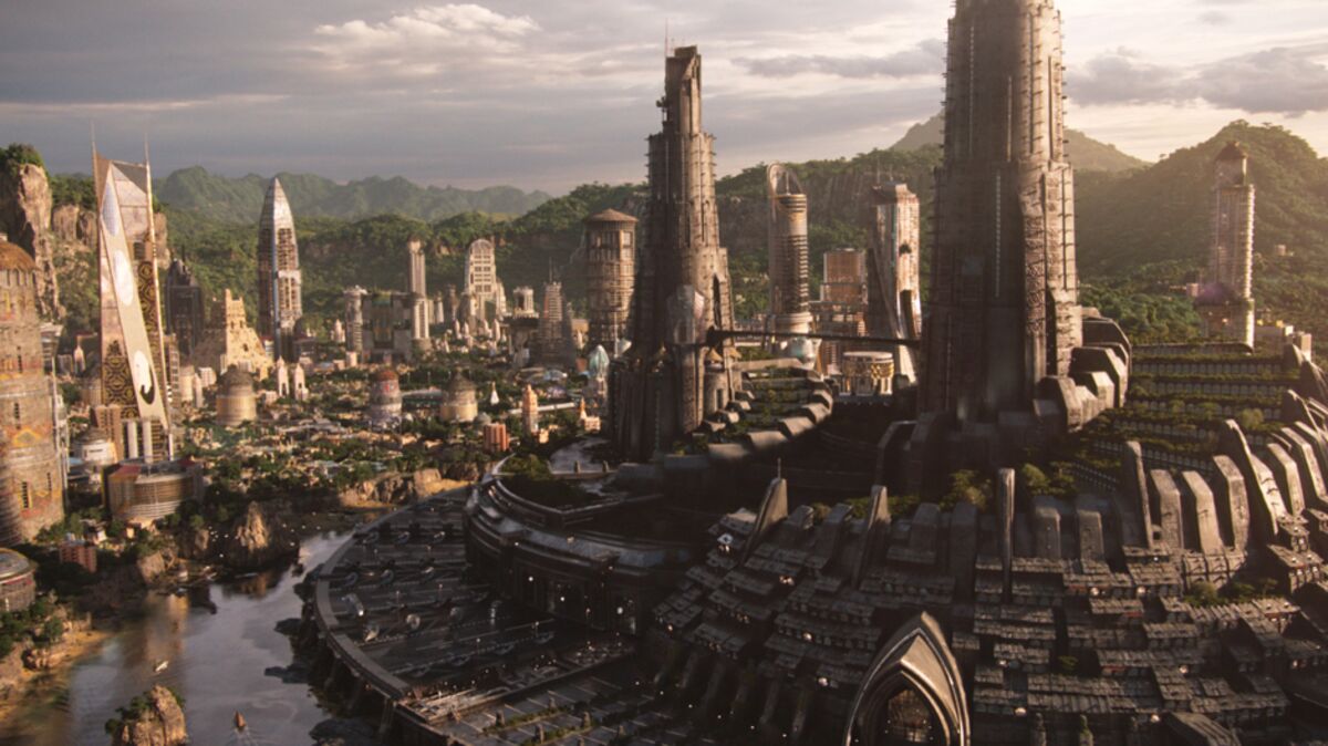 How Hannah Beachler Built Black Panther's Wakanda - Bloomberg