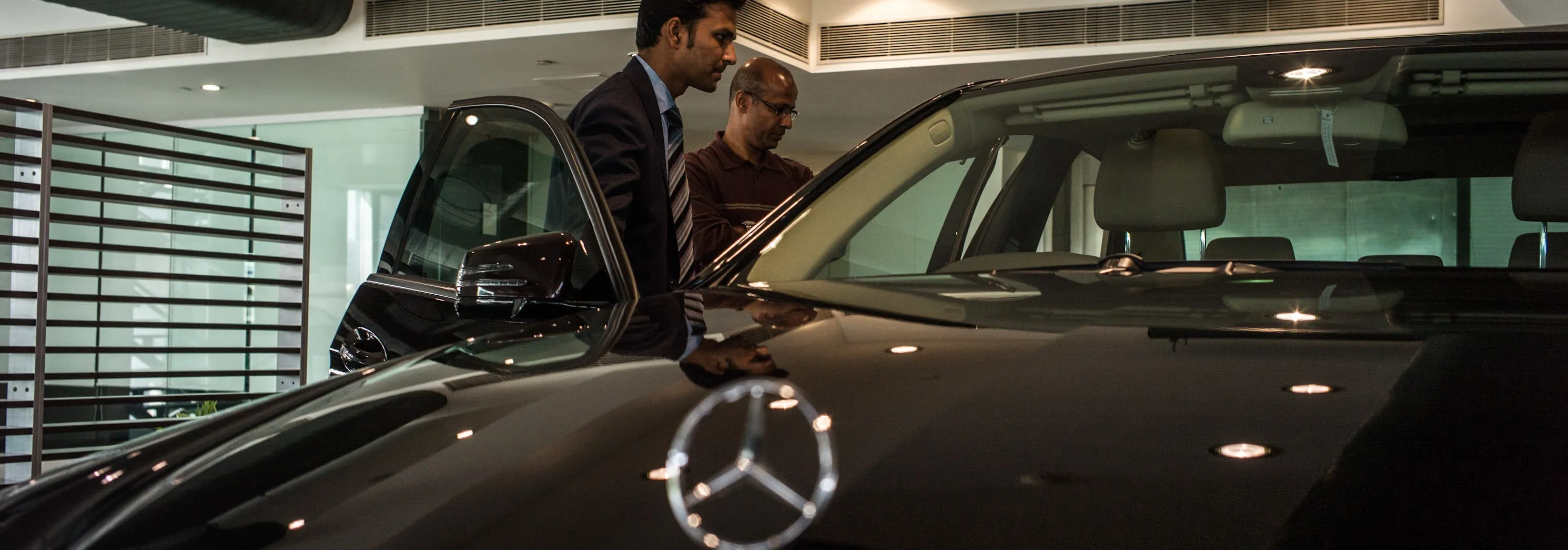 Inside The Mercedes-Benz India Flagship Store