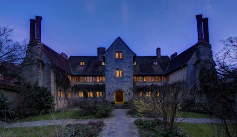 The 1902 manor house is situated in West Sussex.