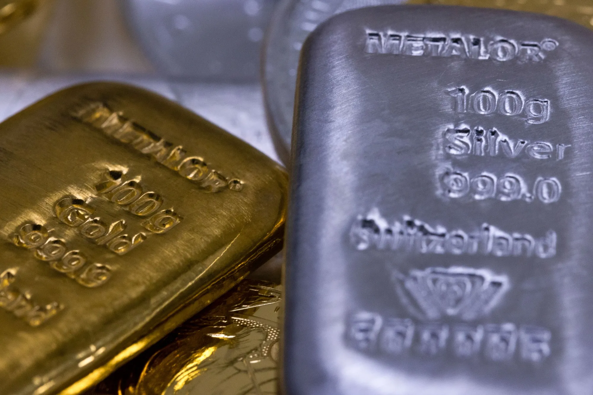 Precious metals are getting popular.