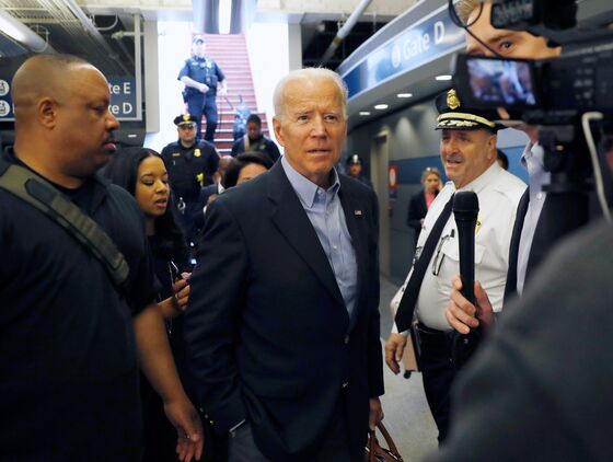 Biden Banks on Trump to Help Win White House in 2020