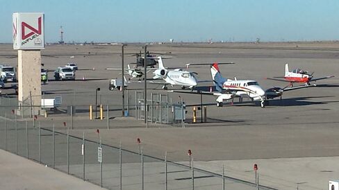 Midland, Texas Tarmac