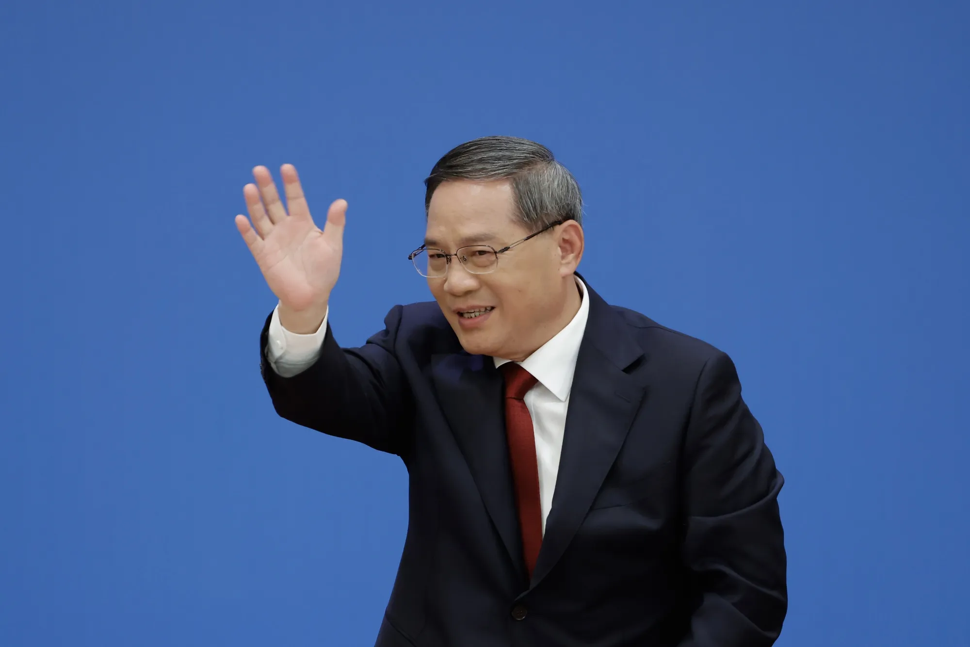 Li Qiang earlier in March