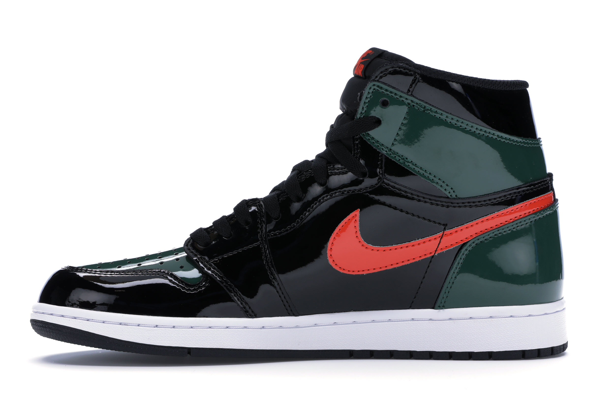 Solefly x air jordan 1 retro high og patent leather sale