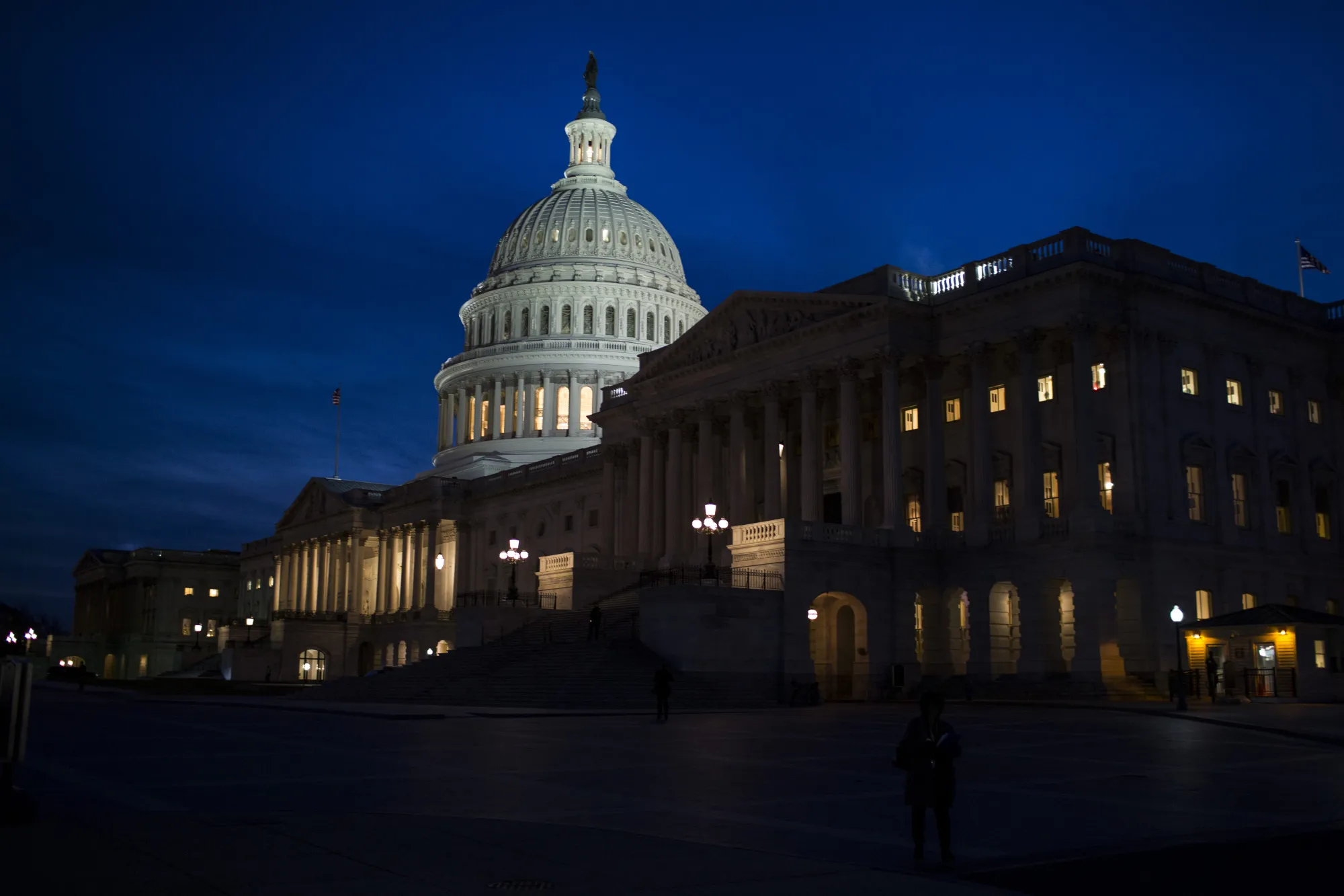 Senate To Vote On Tax Reform Bill