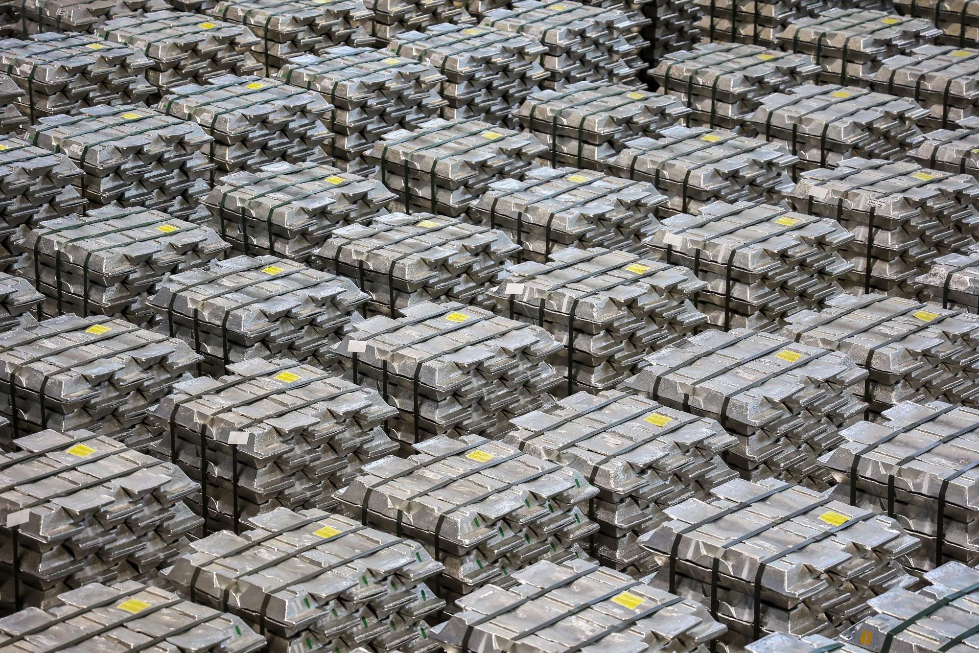 Aluminium Production at United Co. Rusal Plants