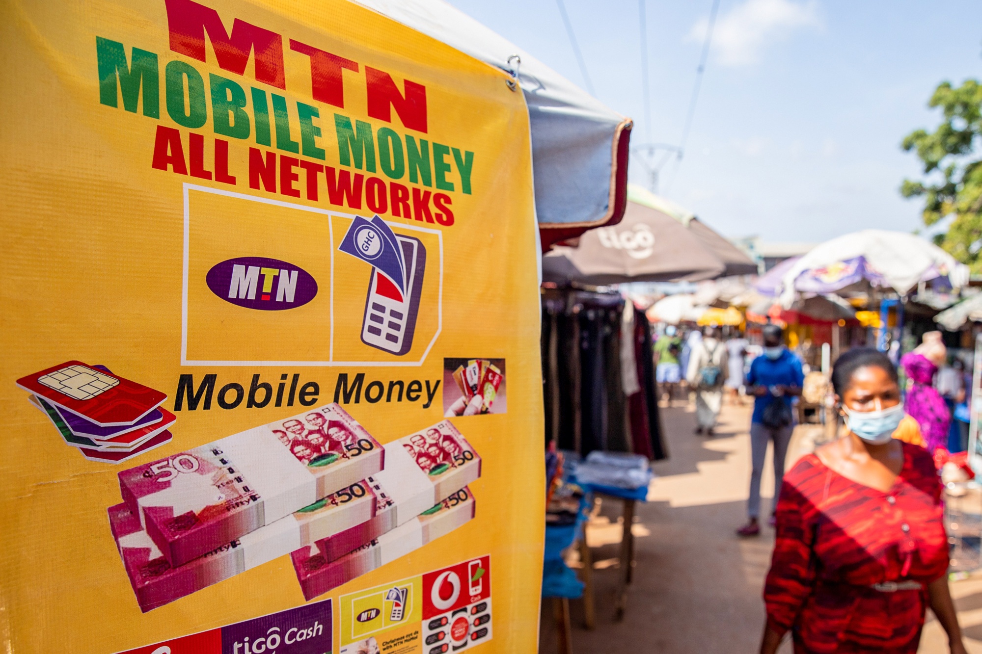 MTN Unit’s Rally Gives Ghana Best-Performing Stocks in Africa - Bloomberg