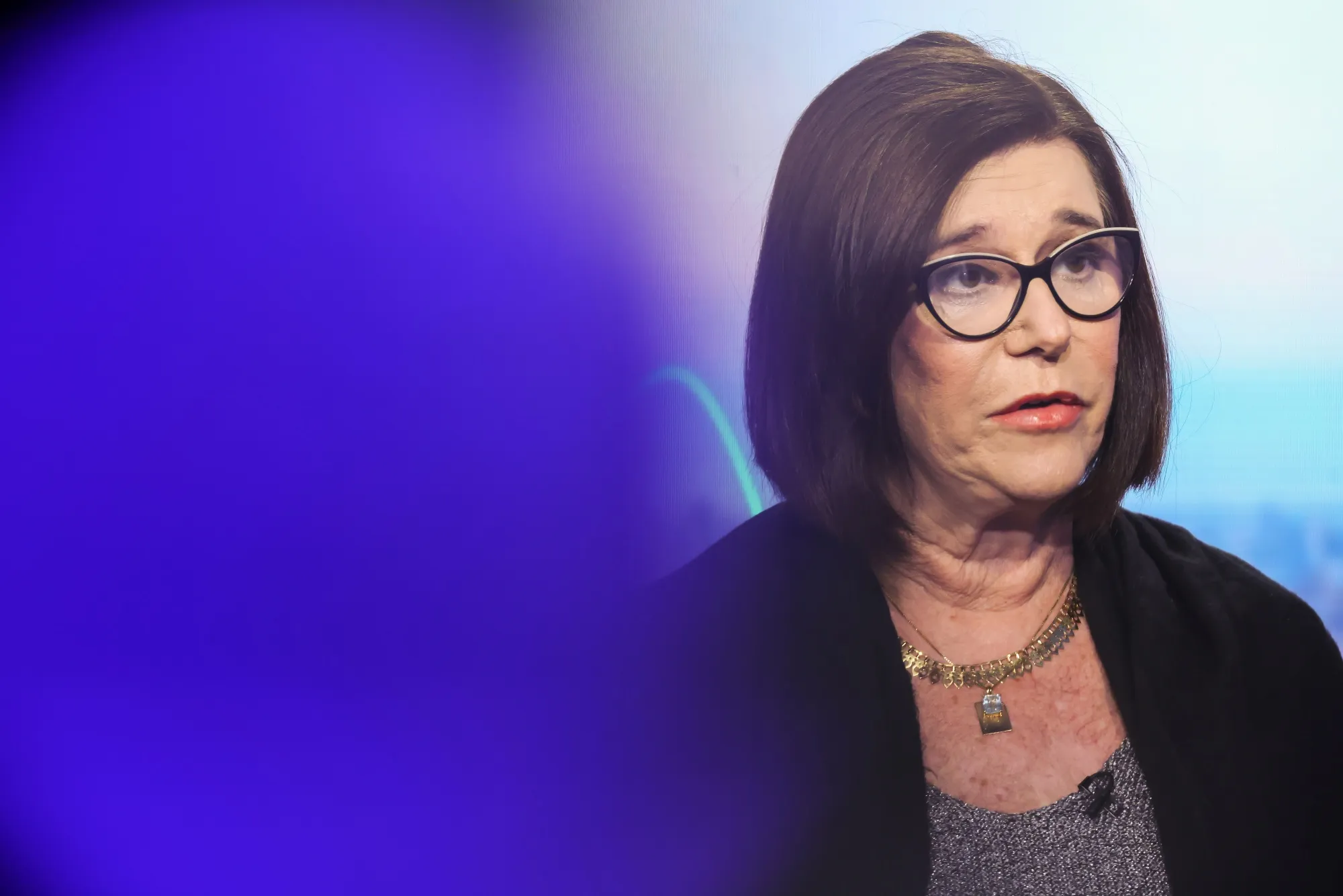 Magda Chambriard during an interview in New York on March 9.