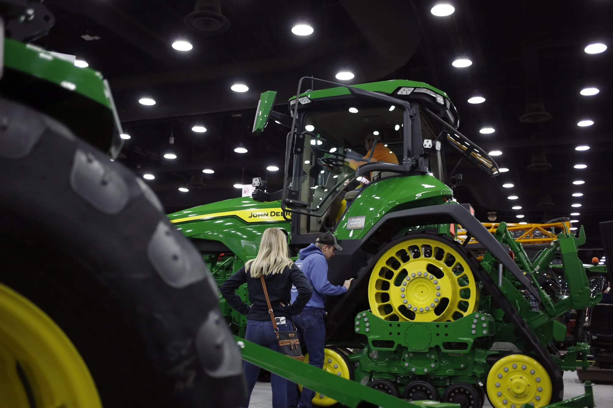 Inside The International Farm Machinery Show