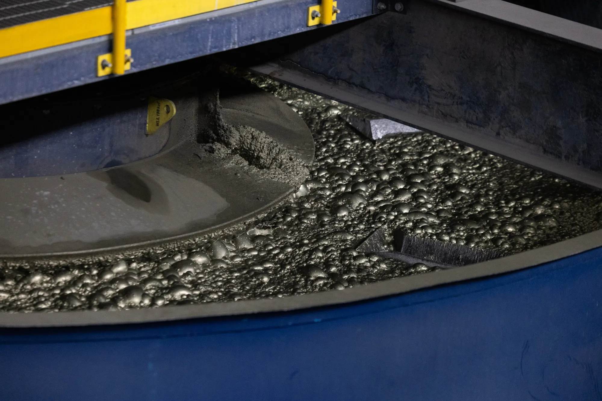 Copper concentrate at a&nbsp;copper mine