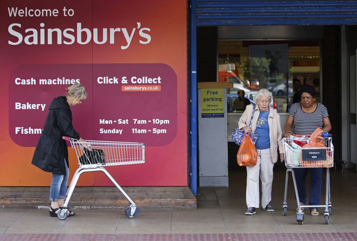Sainsbury Raises Profit Outlook as Argos Delivers Benefits Bloomberg