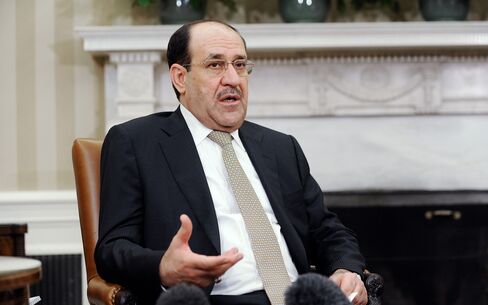 Iraqi Prime Minister Nouri al-Maliki