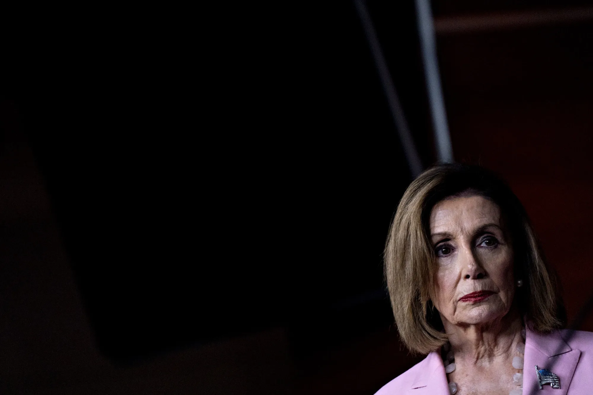 Her party lost.
