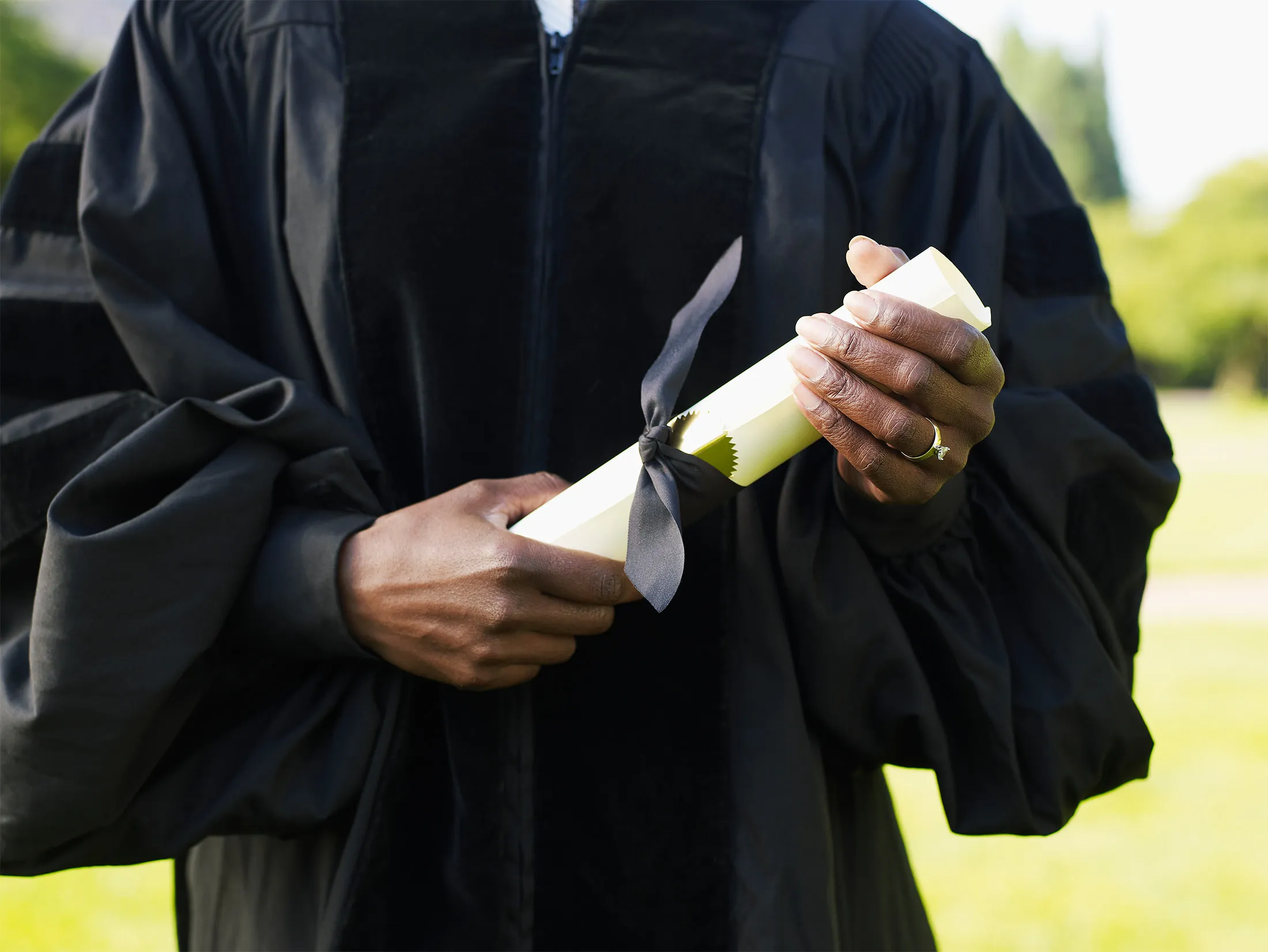 RF graduation diploma
