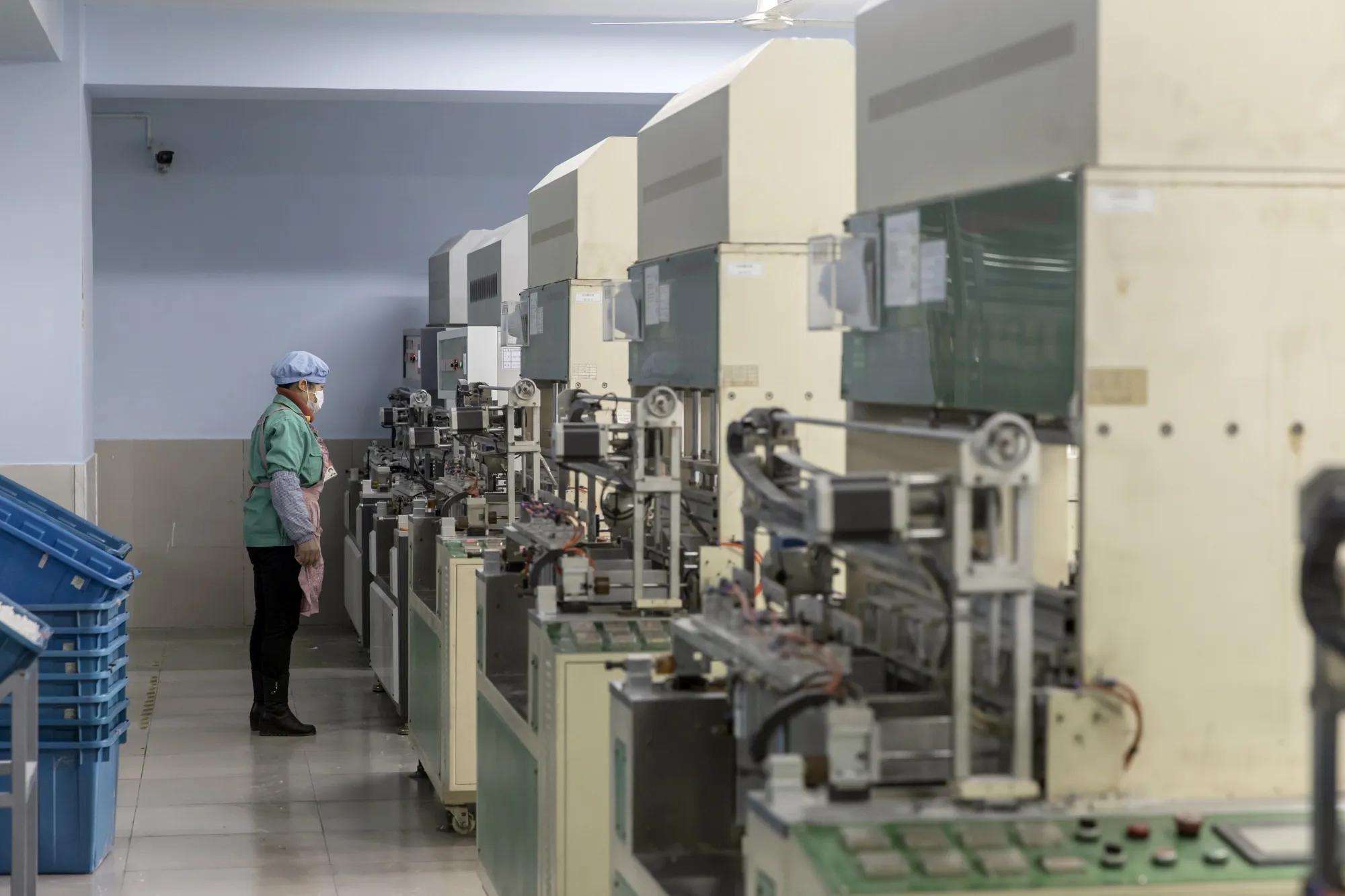 Production at Dasheng Masks as Virus Outbreak Triggers a Global Run on Face Masks
