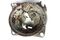 A Takata air bag inflator that deployed in 2014. The driver was killed by metal shards.
