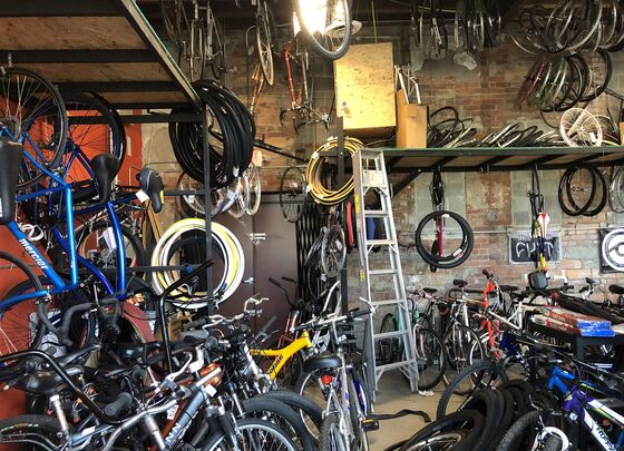 Too Many Cyclists, Not Enough Bikes for Motor City’s Virus-Weary