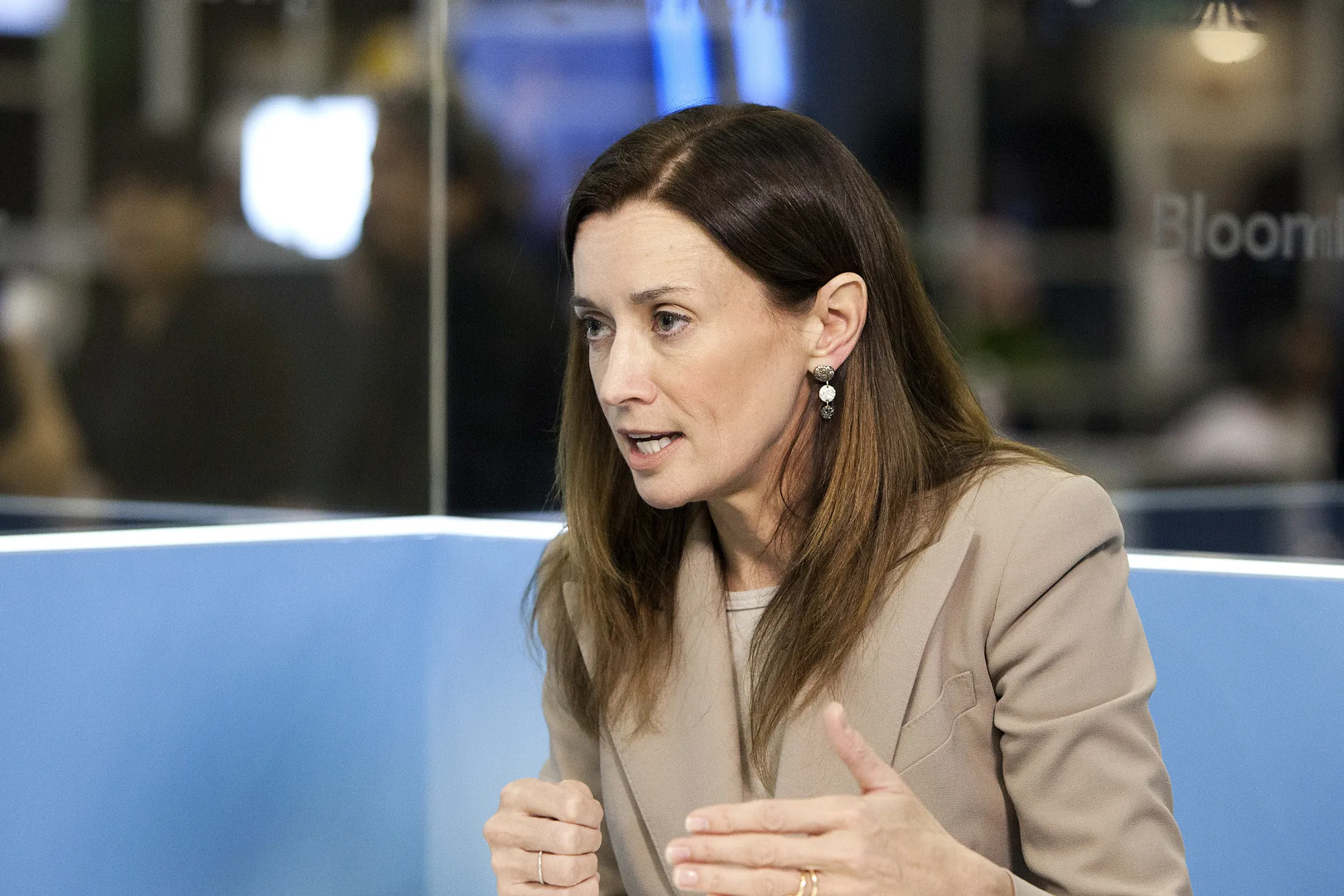 Blythe Masters Says Blockchain Tech Is Coming to Commodities - Bloomberg