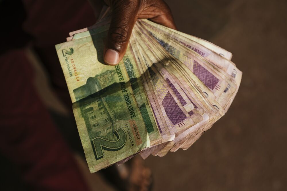 Zimbabwe Devalues Its Quasi Currency In Fx Regime Overhaul Bloomberg - 