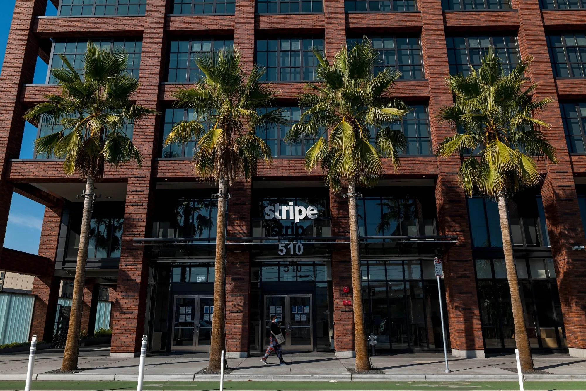 Stripe headquarters in San Francisco.