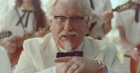 Darrell Hammond as Colonel Sanders