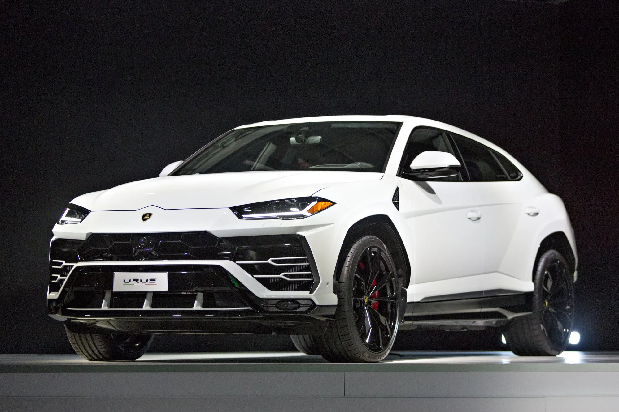 Lamborghini Urus SUV.