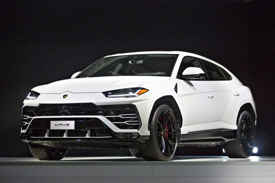 Lamborghini Looks to Boost India Sales With SUV for Millionaires