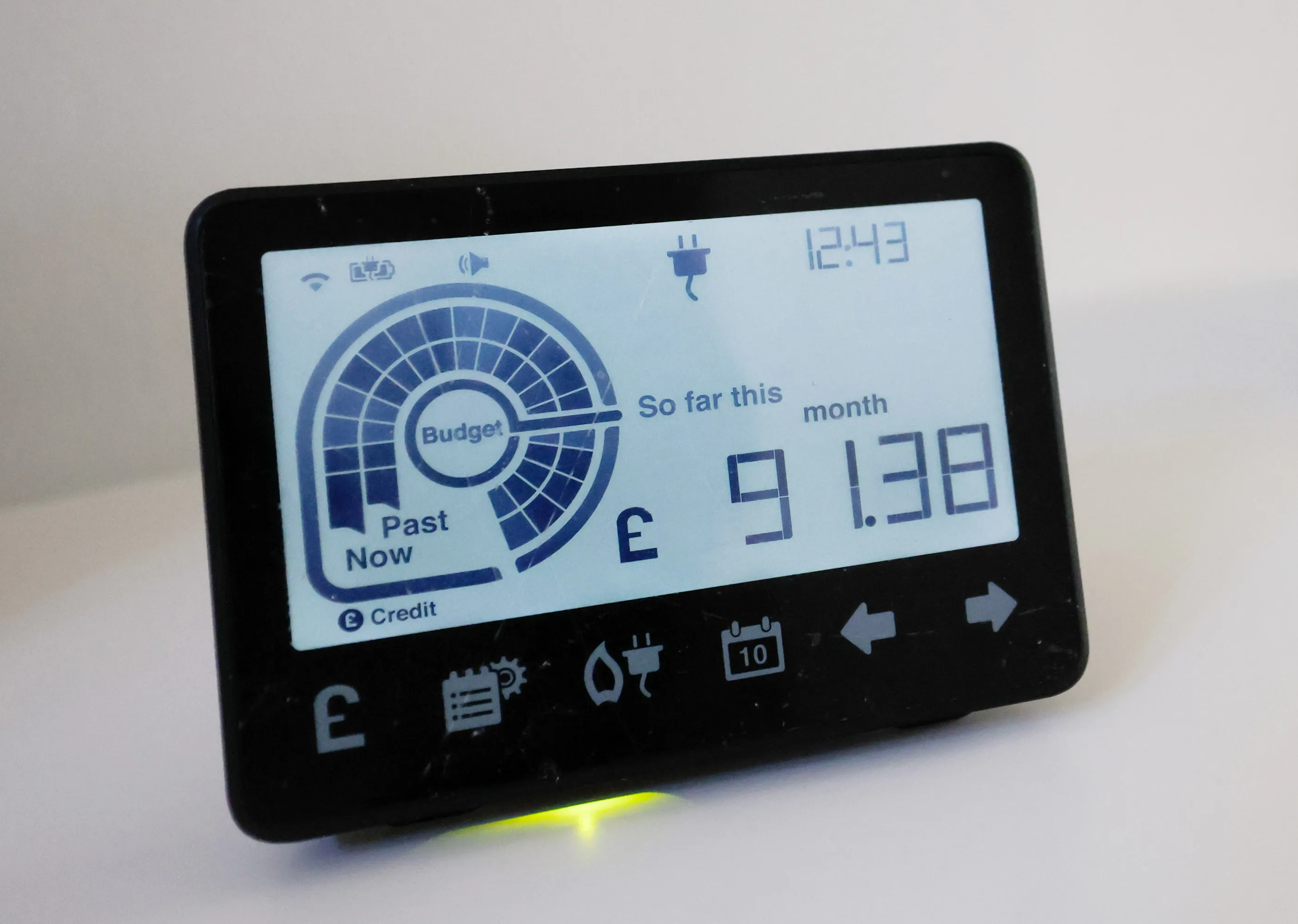 Domestic Metering as Gas And Power Surge To Records